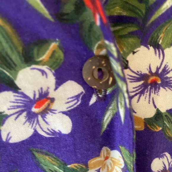 3/$30 💓 Vintage Koret Hawaiian style shirt - Picture 3 of 4